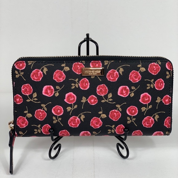 Kate Spade Wallet Rose - Picture 8 of 8